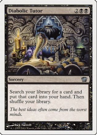 Diabolic Tutor