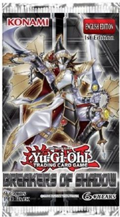 Yu-Gi-Oh "Breakers of Shadow" Booster Pack Englishh Edition 