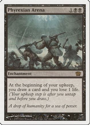 Phyrexian Arena