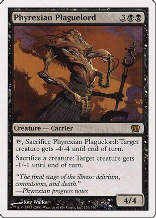 Phyrexian Plaguelord