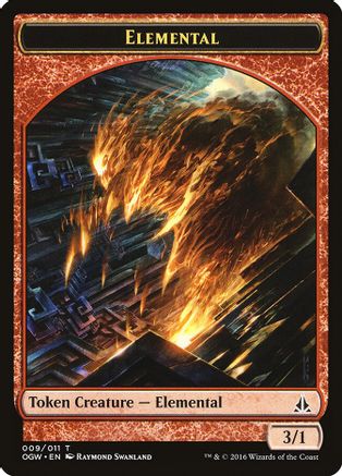 Elemental Token (009)