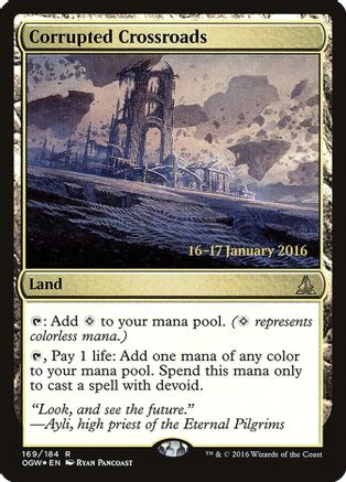 Corrupted Crossroads