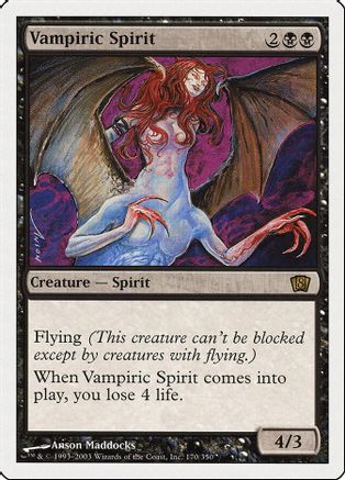Vampiric Spirit