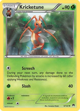 XY - BREAKpoint Kricketune #6