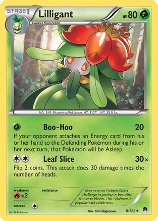 XY - BREAKpoint Lilligant #8