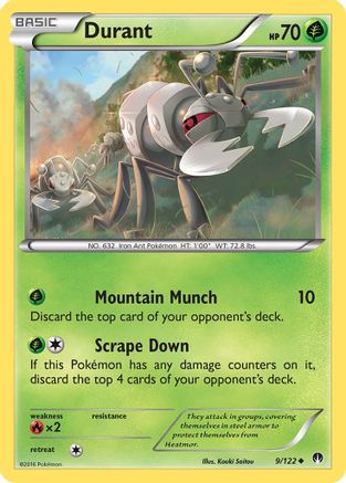 XY - BREAKpoint Durant #9