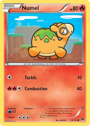 XY - BREAKpoint Numel #12