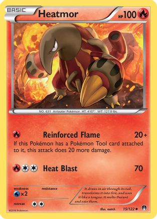 XY - BREAKpoint Heatmor #15