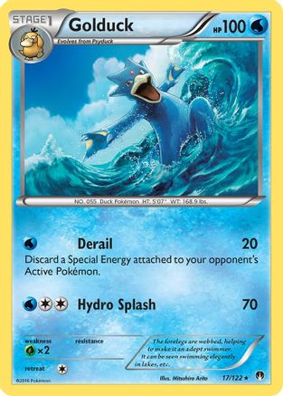XY - BREAKpoint Golduck #17