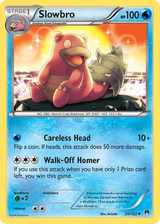 XY - BREAKpoint Slowbro #20