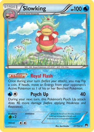 XY - BREAKpoint Slowking #21