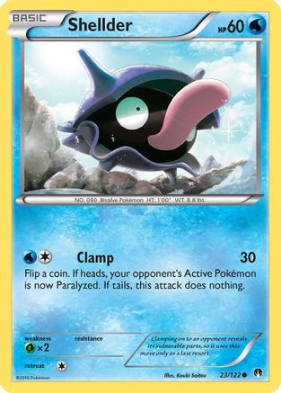 XY - BREAKpoint Shellder (23) #23
