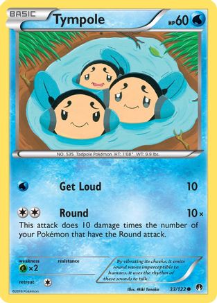 XY - BREAKpoint Tympole #33