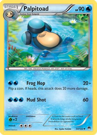 XY - BREAKpoint Palpitoad #34