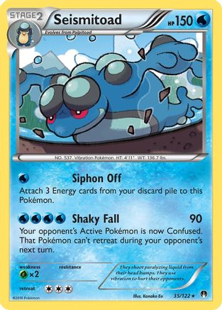 XY - BREAKpoint Seismitoad #35