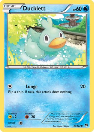 XY - BREAKpoint Ducklett #36