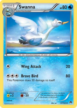 XY - BREAKpoint Swanna #37
