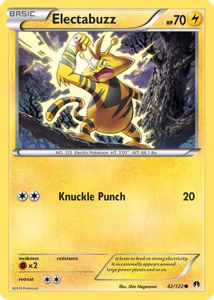 XY - BREAKpoint Electabuzz #42
