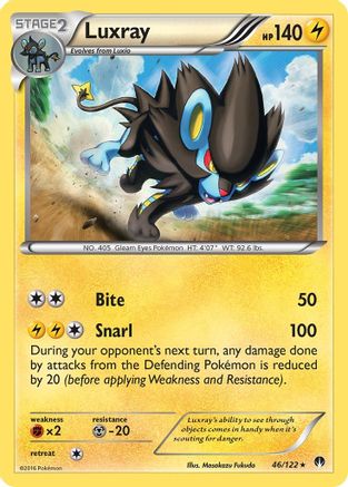 XY - BREAKpoint Luxray #46