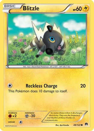 XY - BREAKpoint Blitzle #48