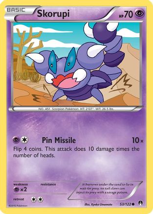 XY - BREAKpoint Skorupi #53