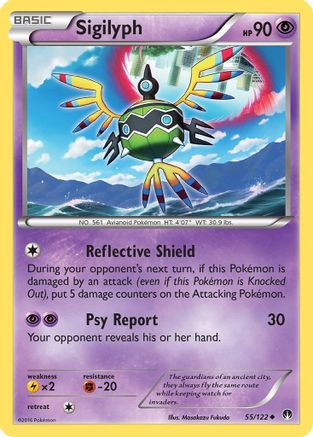 XY - BREAKpoint Sigilyph #55