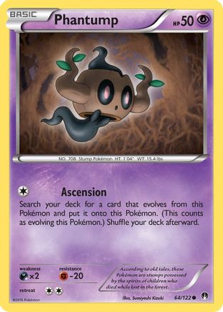XY - BREAKpoint Phantump #64