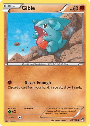 XY - BREAKpoint Gible #68