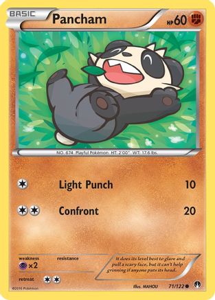 XY - BREAKpoint Pancham #71