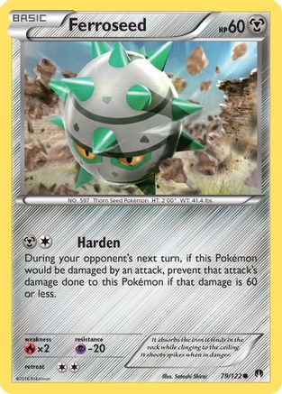 XY - BREAKpoint Ferroseed #79
