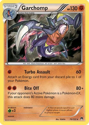 XY - BREAKpoint Garchomp #70