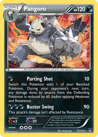 XY - BREAKpoint Pangoro #75