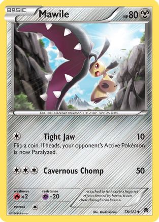 XY - BREAKpoint Mawile #78