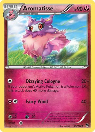 XY - BREAKpoint Aromatisse #85