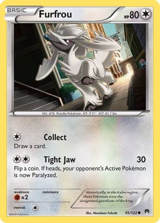XY - BREAKpoint Furfrou #95