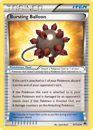 XY - BREAKpoint Bursting Balloon #97
