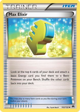 XY - BREAKpoint Max Elixir #102