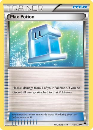 XY - BREAKpoint Max Potion #103
