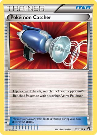 XY - BREAKpoint Pokemon Catcher #105