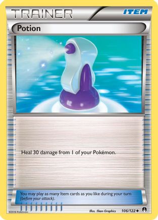 XY - BREAKpoint Potion #106