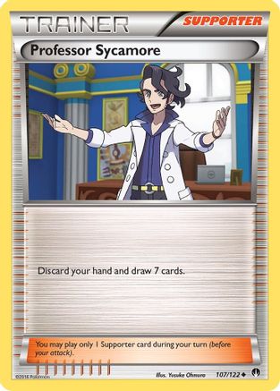 XY - BREAKpoint Professor Sycamore #107
