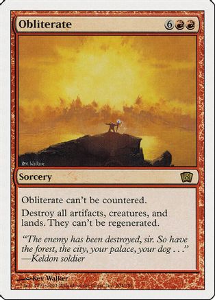 Obliterate