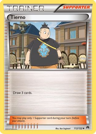 XY - BREAKpoint Tierno #112