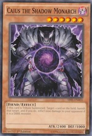 1st Edition The Emperor of Darkness Structure Deck Brand New Yu-Gi-Oh 