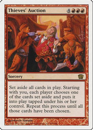 Thieves' Auction