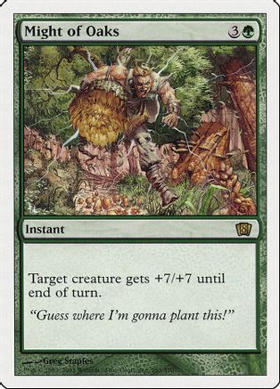 Might of Oaks