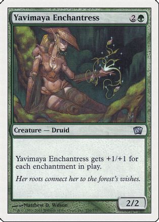 Yavimaya Enchantress