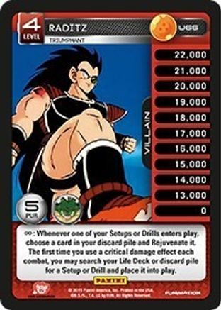 DRAGON BALL Z HEROES AND VILLAINS (PANINI) 12-CARD BOOSTER PACK - Dragon  Ball Series  Trading Card Mint - Yugioh, Cardfight Vanguard, Trading Cards  Cheap, Fast, Mint For Over 25 Years