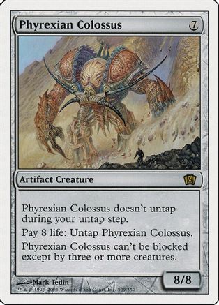 Phyrexian Colossus