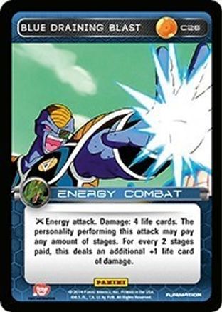 Goku - Energy Gatherer (High Tech Foil) - Panini: Set 1 - Dragon Ball Z TCG